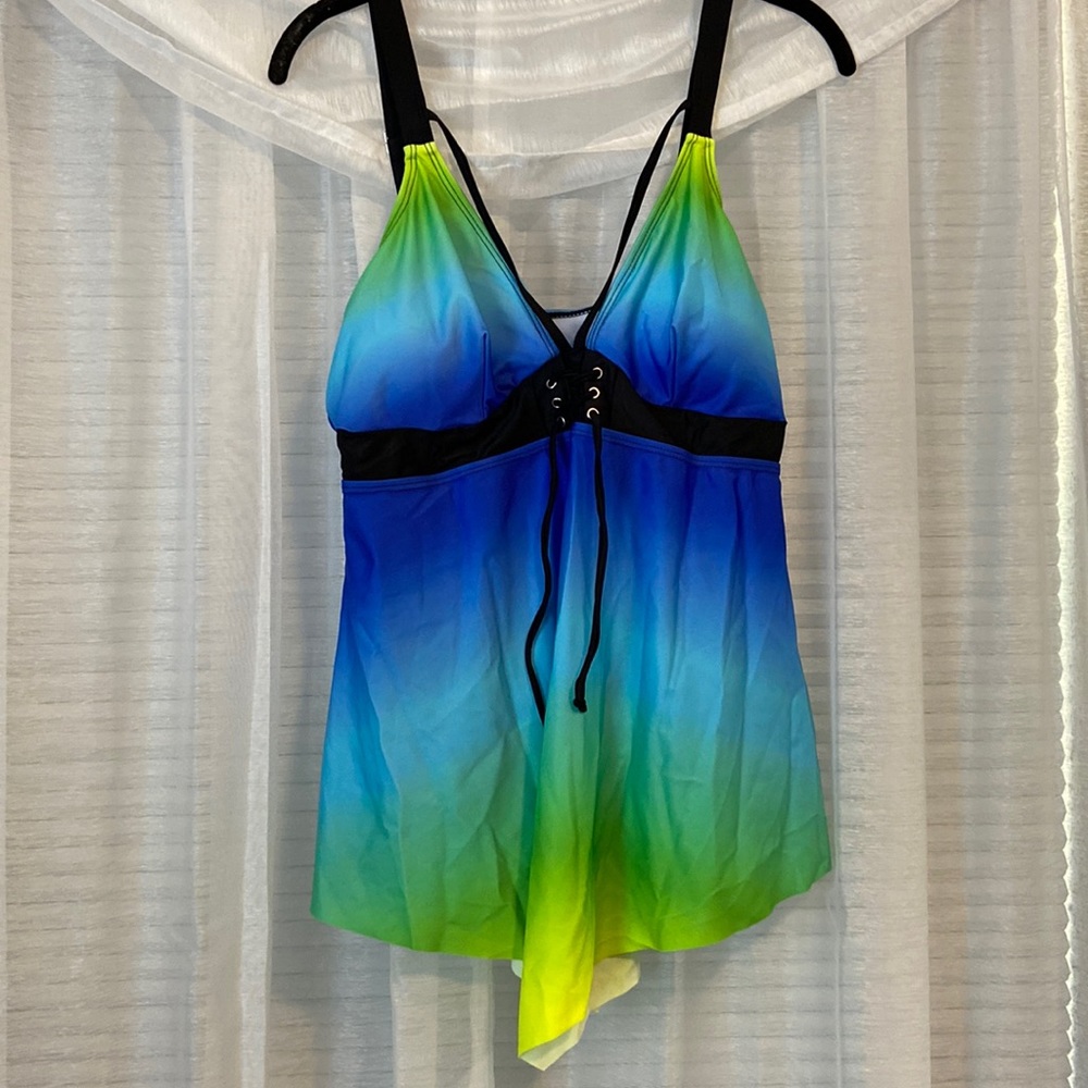 Colorful Bathing Suit Top